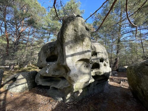 Area cover image showing a relevant boulder.